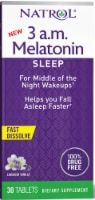 Natrol 3 a.m. Melatonin Tablets 30 Count Perspective: Main