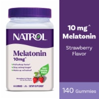 Natrol® Sleep Melatonin Strawberry Gummies 10 mg Perspective: Main