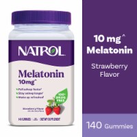 Natrol® Strawberry Melatonin Gummies 10 mg
