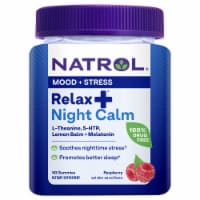 Natrol® Relax+™ Night Calm Berry Gummies