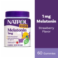 Natrol® Kids Melatonin Sleep Aid Supplement Berry Flavored Gummies