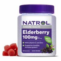 Natrol® Immune Health Elderberry Gummies Perspective: Main