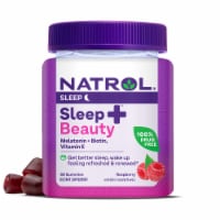 Natrol Raspberry Sleep + Beauty Gummies