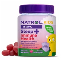 Natrol® Kids Sleep+ Immune Health Sleep Aid Supplement Berry Flavored Gummies