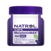 Natrol® MelatoninMax Blueberry Sleep Supplement