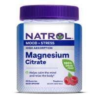 Natrol® Mood and Stress Magnesium Citrate Raspberry Gummies Perspective: Main
