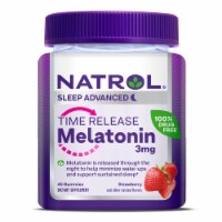 Natrol® Time Release Strawberry Melatonin Gummies 3mg
