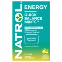Natrol® Quick Balance Mints™ Energy Lemon Green Tea Perspective: Main
