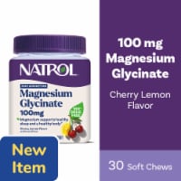 Natrol® Magnesium Glycinate 100mg Soft Chews Perspective: Main