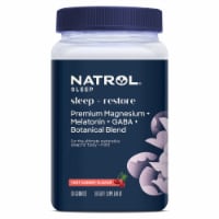 Natrol® Sleep + Restore Tart Cherry Melatonin Gummies Perspective: Main