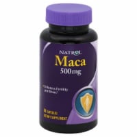 Natrol Maca Capsules 500mg