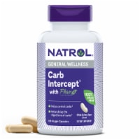 Natrol White Kidney Bean Carb Intercept Capsules