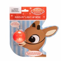 DanDee Rudolph the Red-Nosed Reindeer Light-Up Nose - Red Perspective: Main