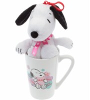 DanDee Peanuts Snoopy Latte Mug with Plush Perspective: Main