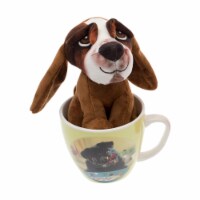 Avanti Dog Mug with Plush Puppy Perspective: Main