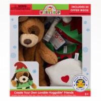 Build-A-Bear Workshop Puppy Elf Plush Set Perspective: Main