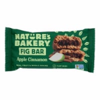 Natures Bakery Whole Wheat Apple Cinnamon Fig Bar, 2 Ounce -- 84 per case.