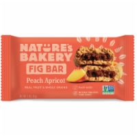 Natures Bakery Whole Wheat Peach Apricot Fig Bar, 2 Ounce -- 84 per case.