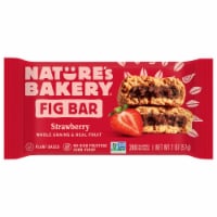 Nature's Bakery® Whole Wheat Strawberry Fig Bar Perspective: Main