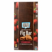 Natures Bakery Whole Wheat Strawberry Fig Bar