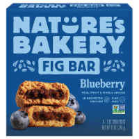 Nature's Bakery® Blueberry Fig Bars