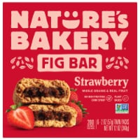 Nature's Bakery Whole Wheat Strawberry Fig Bars
