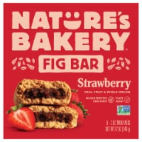 Nature's Bakery® Strawberry Fig Bars Perspective: Main
