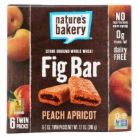 Nature's Bakery® Twin Pack Peach Apricot Fig Bars