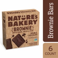 Nature's Bakery® Double Chocolate Brownies