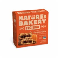 Nature's Bakery Limited Edition Pumpkin Spice Whole Wheat Fig Bars
