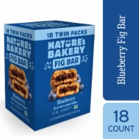 Nature's Bakery® Whole Wheat Blueberry Fig Bars Perspective: Main