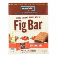 Nature’s Bakery Strawberry Fig Bars Perspective: Main