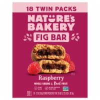 Nature's Bakery® Raspberry Fig Bars Perspective: Main