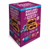 Nature's Bakery Fig Bars Variety Pack Blueberry and Raspberry (2 oz., 32 ct.)