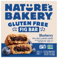 Nature's Bakery® Gluten Free Blueberry Fig Bars Perspective: Main