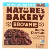 Nature's Bakery Double Chocolate Brownie Perspective: Main