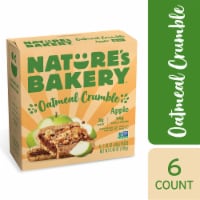 Nature's Bakery® Oatmeal Apple Crumble Bars