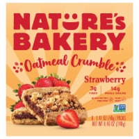 Nature's Bakery® Strawberry Oatmeal Crumble Bars
