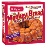 Bridgford® Cinnamon Pull-Apart Monkey Bread Perspective: Main