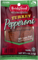 Bridgford Sliced Turkey Pepperoni