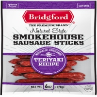 Bridgford Teriyaki Smokehouse Sausage Sticks Perspective: Main