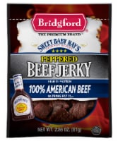 Bridgford® Sweet Baby Ray's® Peppered Beef Jerky
