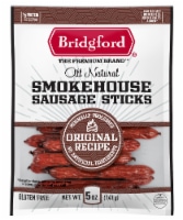Bridgford® All Natural Original Smokehouse Sausage Sticks Perspective: Main
