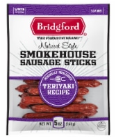 Bridgford® Teriyaki Natural Style Smokehouse Sausage Sticks Perspective: Main