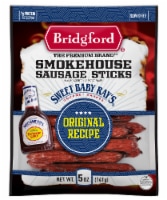 Bridgford® Sweet Baby Ray's® Smokehouse Sausage Sticks Perspective: Main