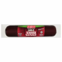 Bridgford Garlic Summer Sausage Perspective: Main
