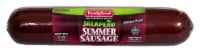 Bridgford® Jalapeno Summer Sausage Case Perspective: Main