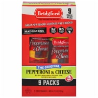 Bridgford® Pepporoni and Cheese Sticks Perspective: Main