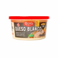 Rojo's® Queso Blanco with Roasted Green Chiles 12oz Perspective: Main