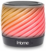 iHome Color Changing Bluetooth Speaker with Speaker Phone Capabilities